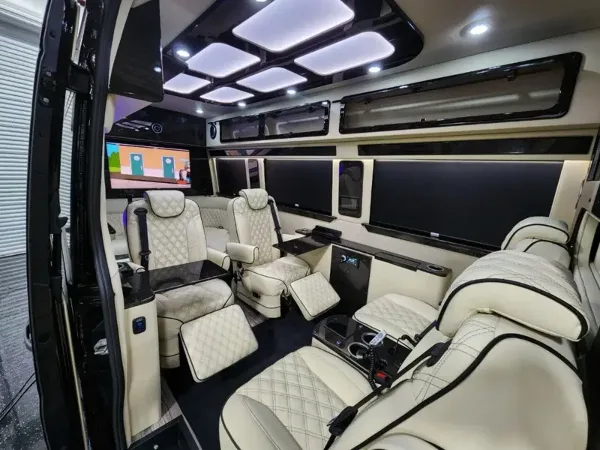 MUSAT Luxury Limo — Mercedes-Benz Sprinter Jet luxury vehicle, New York