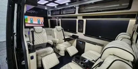 MUSAT Luxury Limo — Mercedes-Benz Sprinter Jet luxury vehicle, New York