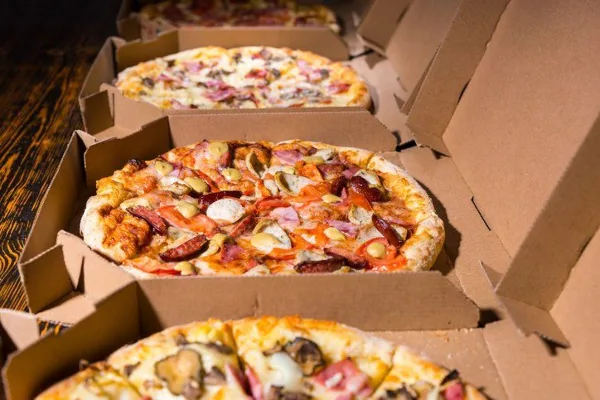 Italian catering dishes by Trattoria Pizza & Italian