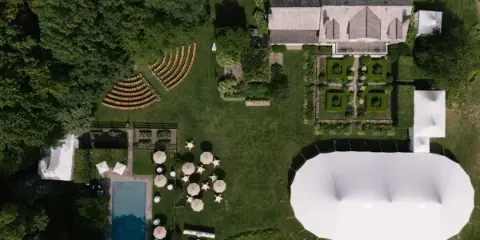 Tented wedding event by Columbia Tent Rentals, Ghent New York