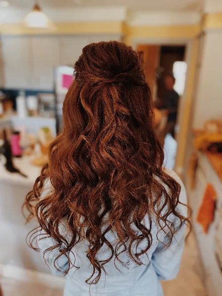 Meraki Wedding Hair - bridal hair styling