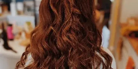 Meraki Wedding Hair - bridal hair styling