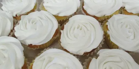 Baked goods at Harrison Bakery, Syracuse NY