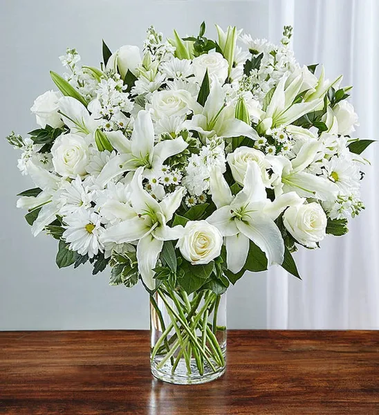 Floral arrangement by James Cress Florist, Smithtown NY
