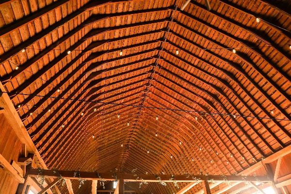 Barn wedding venue at Brooksholm
