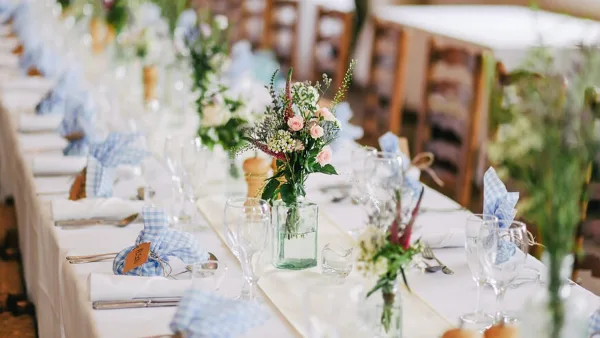 Wedding reception catering
