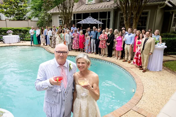 Wedding photograph by Blue Room Photography