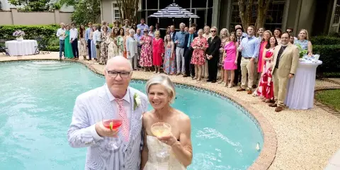 Wedding photograph by Blue Room Photography