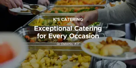 K's Catering — catering services, Rochester, New York