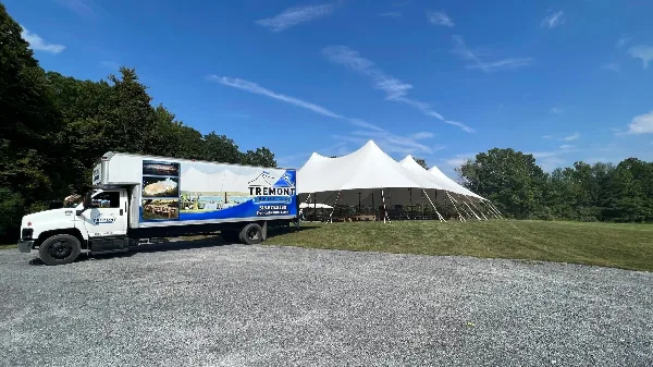 Wedding service by Tremont Rentals
