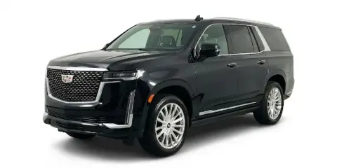 Black Cadillac Escalade ESV luxury SUV