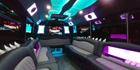 Unlimited Charters luxury limousine fleet Oswego NY