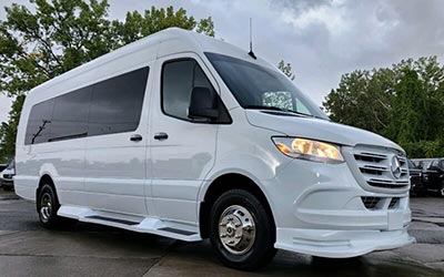 Casanova Carriage - white Sprinter van