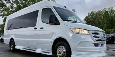 Casanova Carriage - white Sprinter van
