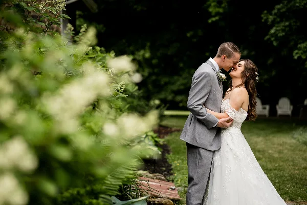 The Hillcrest Estate wedding venue in Pavilion, NY