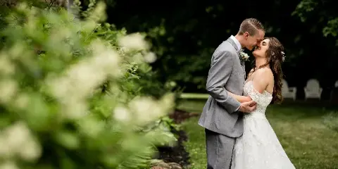 The Hillcrest Estate wedding venue in Pavilion, NY