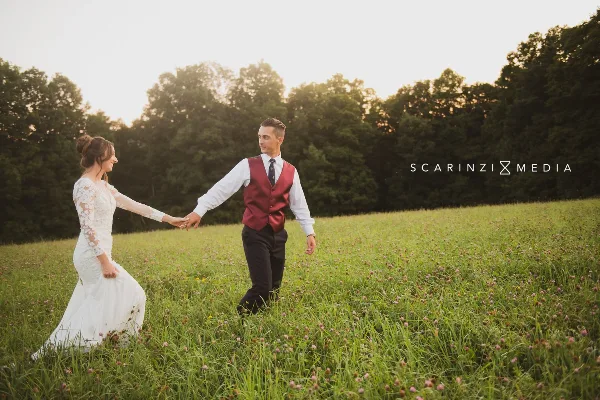 Wedding photographed by Scarinzi Media