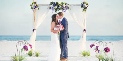 Rustic elegance event setup by Southern Beach Weddings