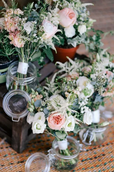 Wedding at Chautauqua Heights Manor