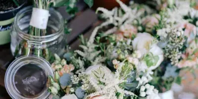 Wedding at Chautauqua Heights Manor