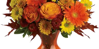 Flower bouquet from Sandy's Flowers & Gifts