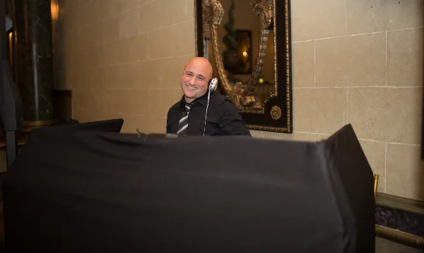 Chase Entertainment - DJ at an event