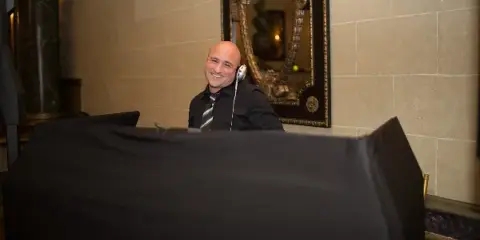 Chase Entertainment - DJ at an event