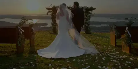 Wedding banner by Lumpstick Productions