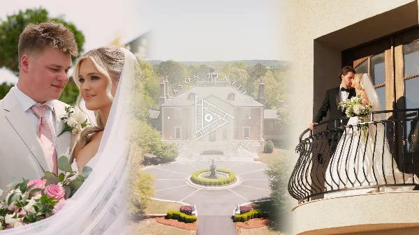 Wedding video still by Mason Bentley Videography