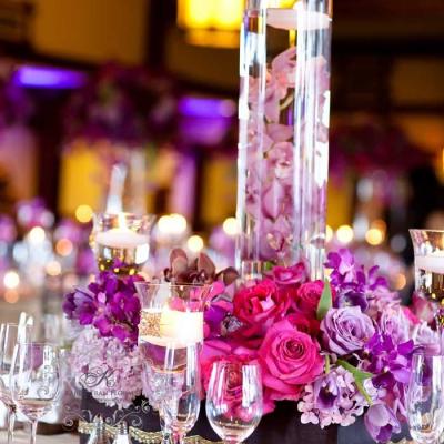 Creations de Belle - floral arrangement centerpiece