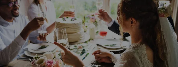 Maida's Floral Shop wedding floral arrangements