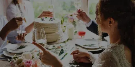Maida's Floral Shop wedding floral arrangements