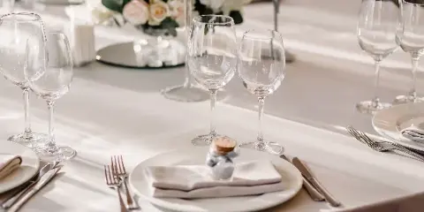 Event rental setup by Butlerz Event Rentals