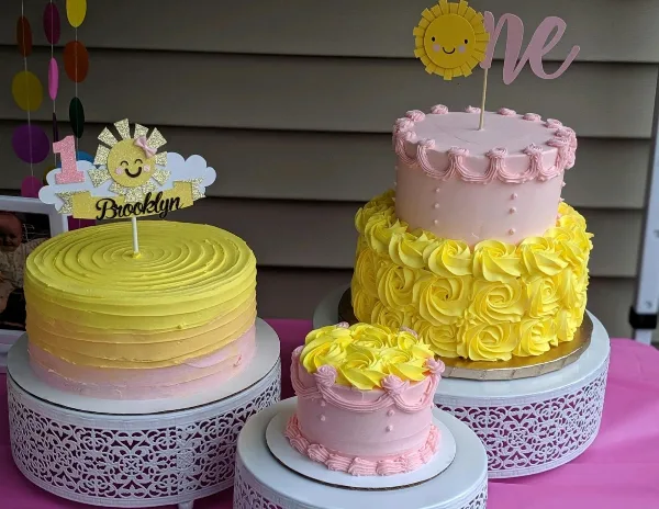 Custom cake by Oh Goodness Cakes
