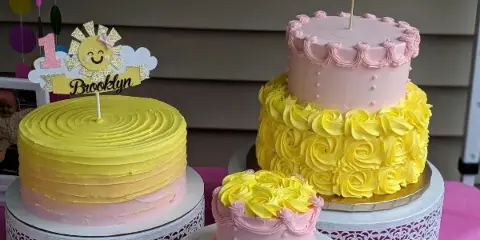 Custom cake by Oh Goodness Cakes