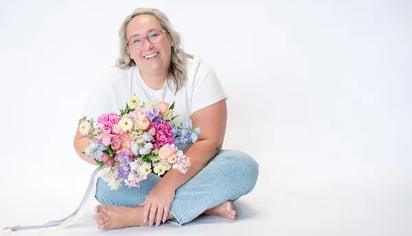 Wedding florals by Once Upon A Bloom