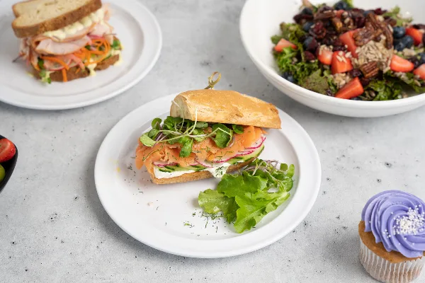Bakery and food at Mason Dixon Bakery & Bistro