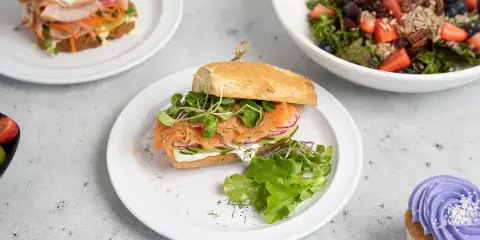Bakery and food at Mason Dixon Bakery & Bistro