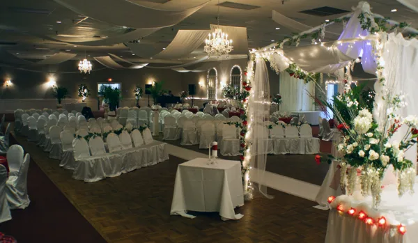 Wedding service by Albany Polish Community Center
