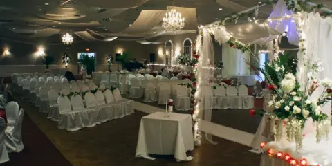Wedding service by Albany Polish Community Center