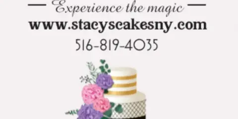 Cake by Stacy's Cakes NY, New York