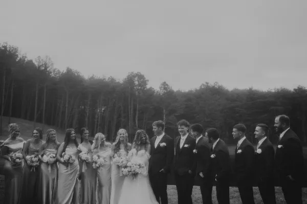 Wedding photograph by Blooming Heart Photography