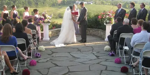 DJ performing at an event by Gulf Shores Wedding DJ