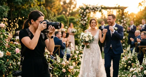 Wedding service by Jamie Ball Photography