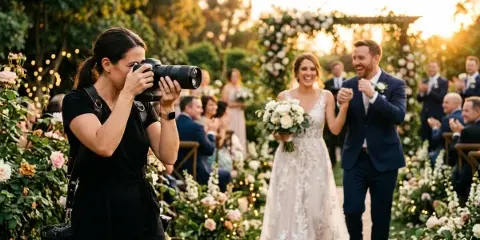 Wedding service by Jamie Ball Photography