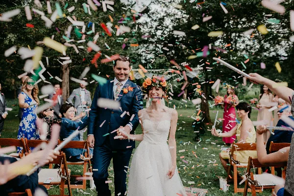 Wedding service by A Charmed Affair by Kate Arel