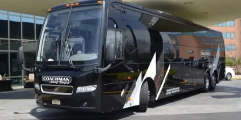 Coachman Luxury Transport coach bus, Long Island NY charter and shuttle bus rental