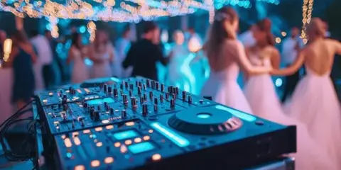 DJ mixer by Brian Anderson Entertainment