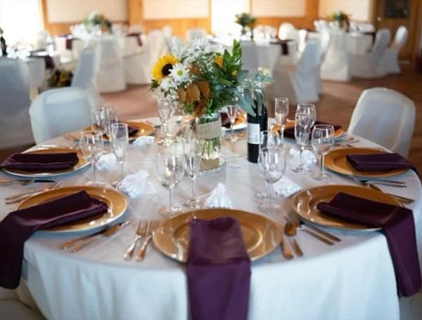 Catering dishes by The Catering Company