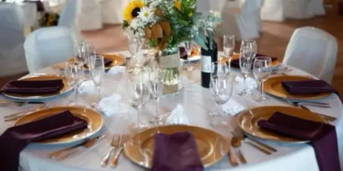 Catering dishes by The Catering Company